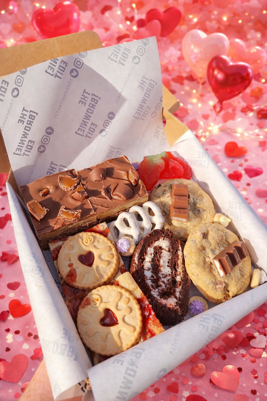 Valentines Treat Box hero