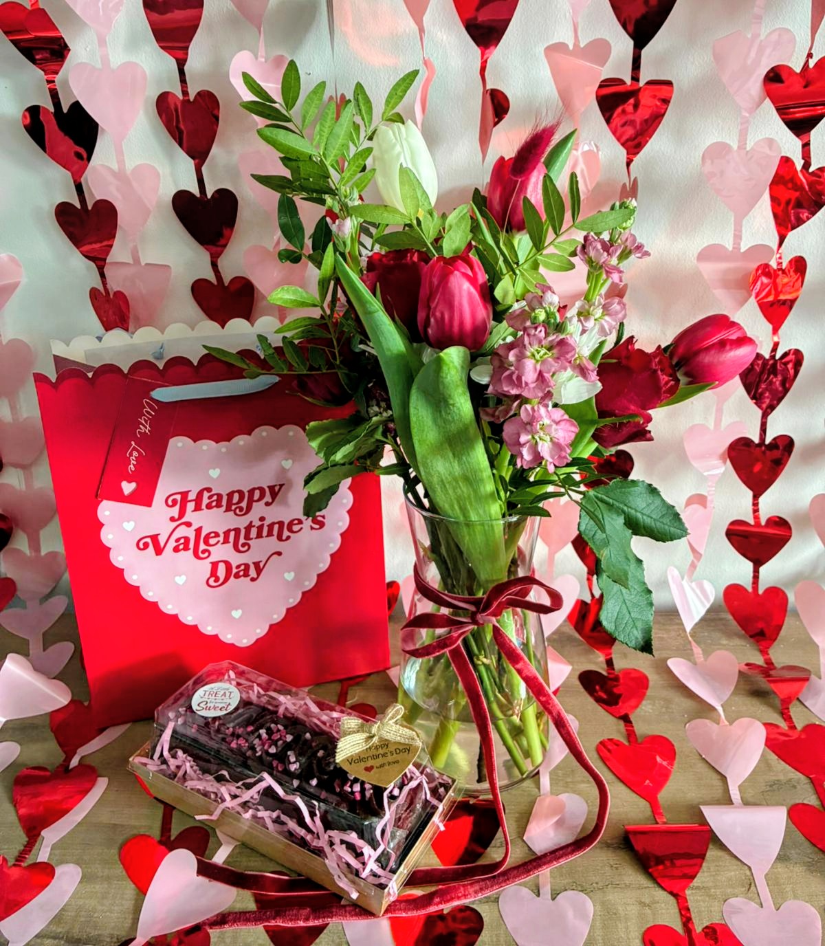 The Brownie Edit X Garden of England Blooms Valentine's Collab hero