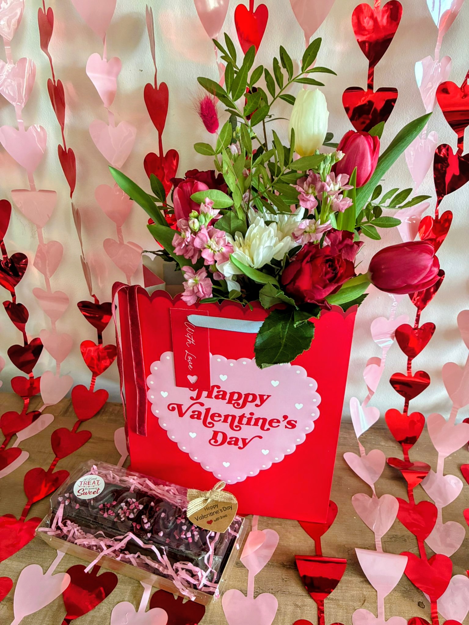 The Brownie Edit X Garden of England Blooms Valentine's Collab