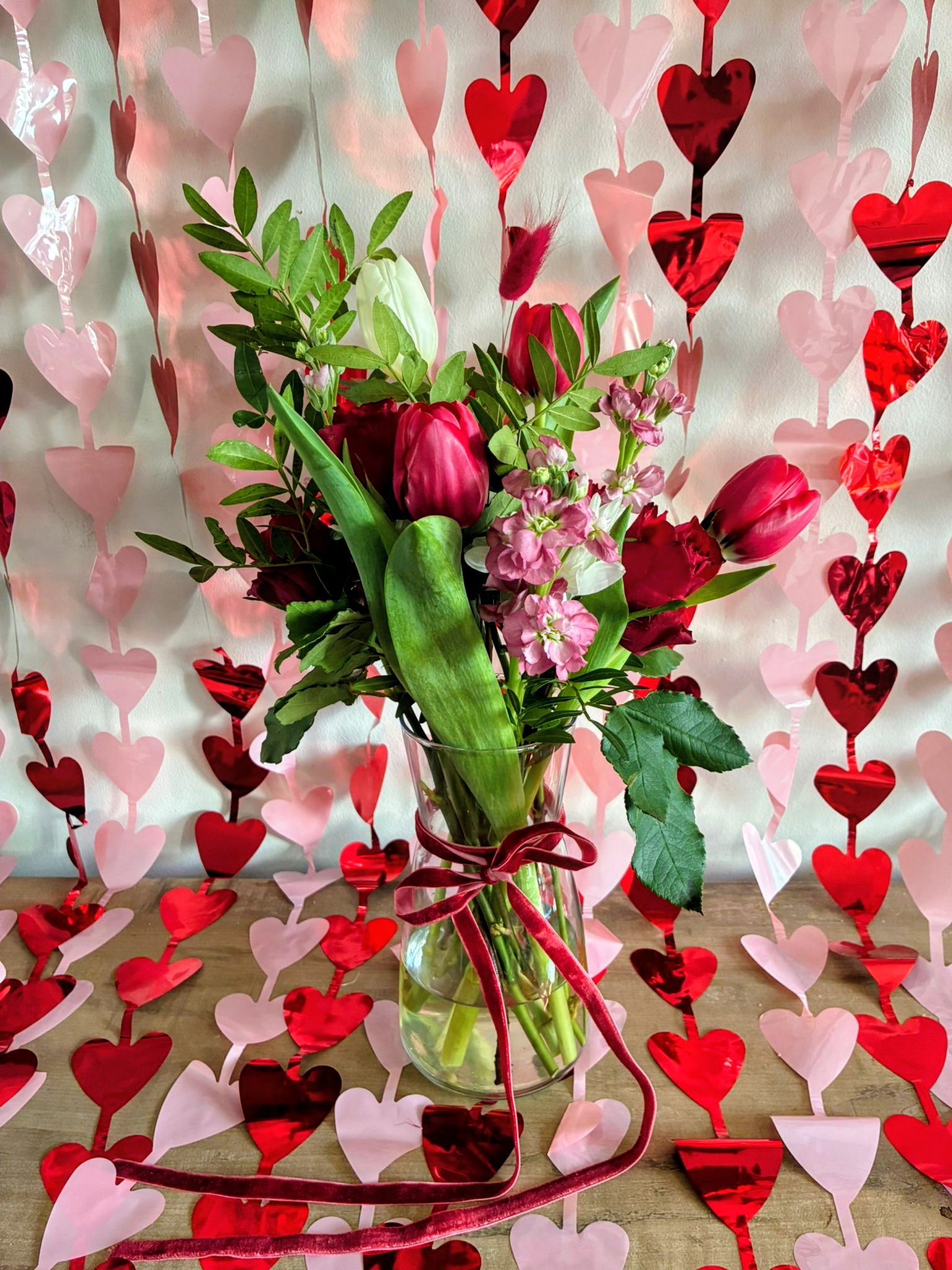 The Brownie Edit X Garden of England Blooms Valentine's Collab