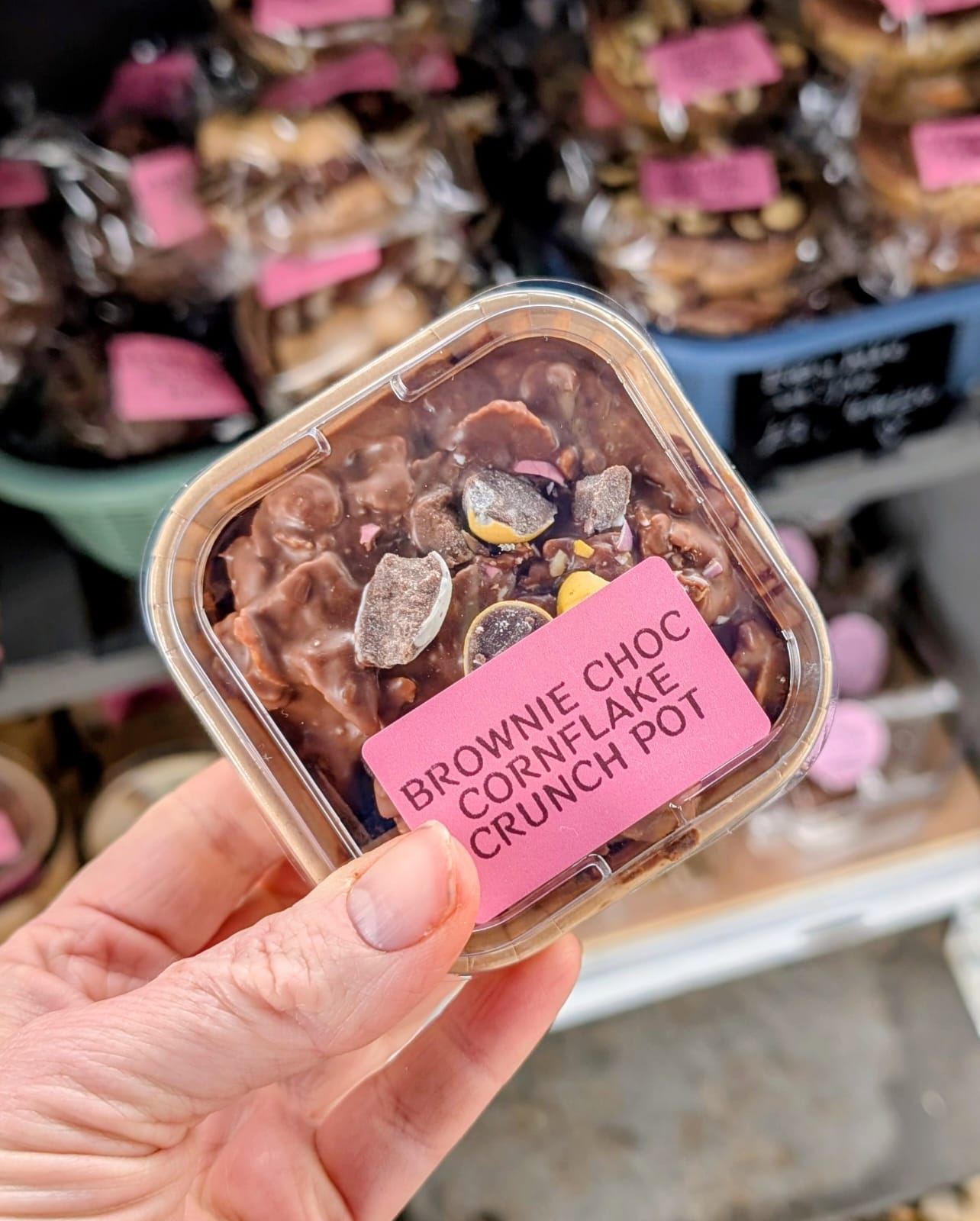 Mars Bar Cornflake Crunch Brownie hero