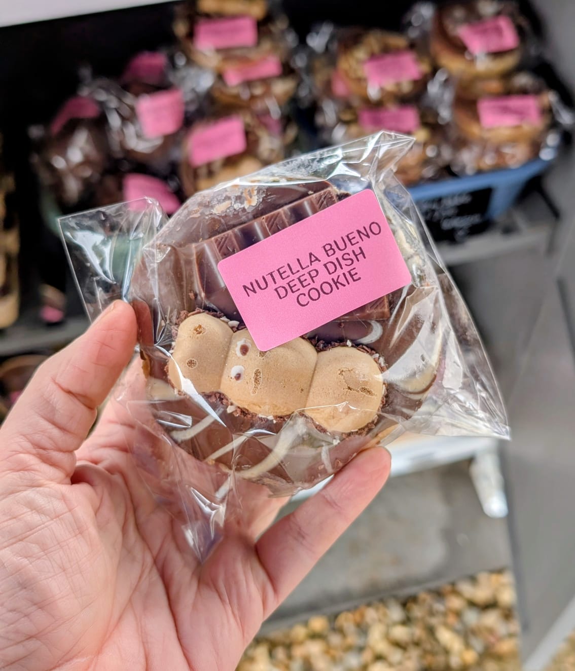 Nutella Bueno Deep Dish hero