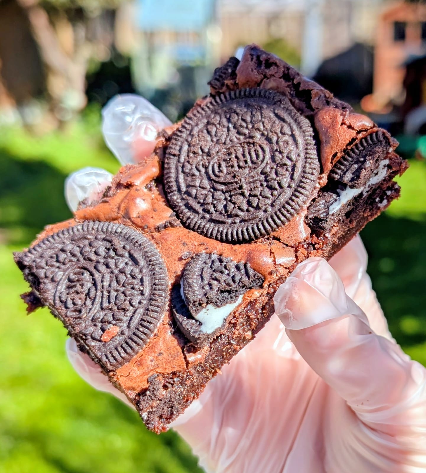 Oreo Brownie hero