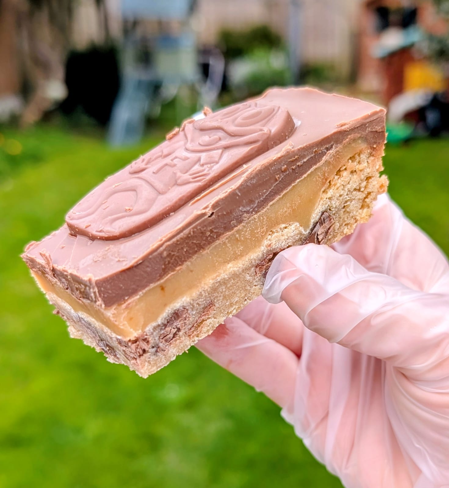 Freddo Millionaires Cookie Bar Slab hero
