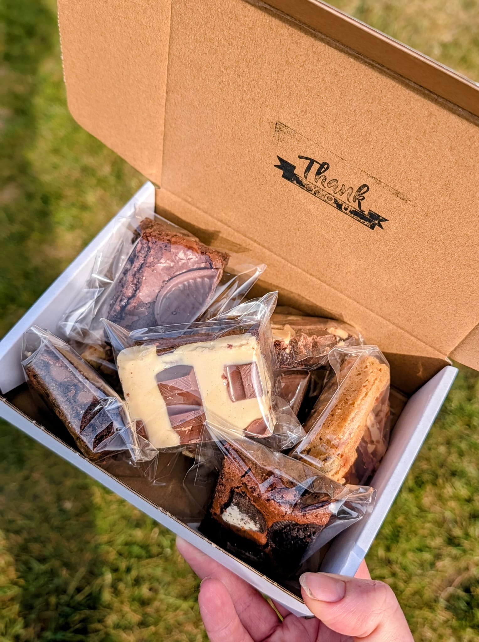 8 Half Size Baked Goods Mystery Selection Box 