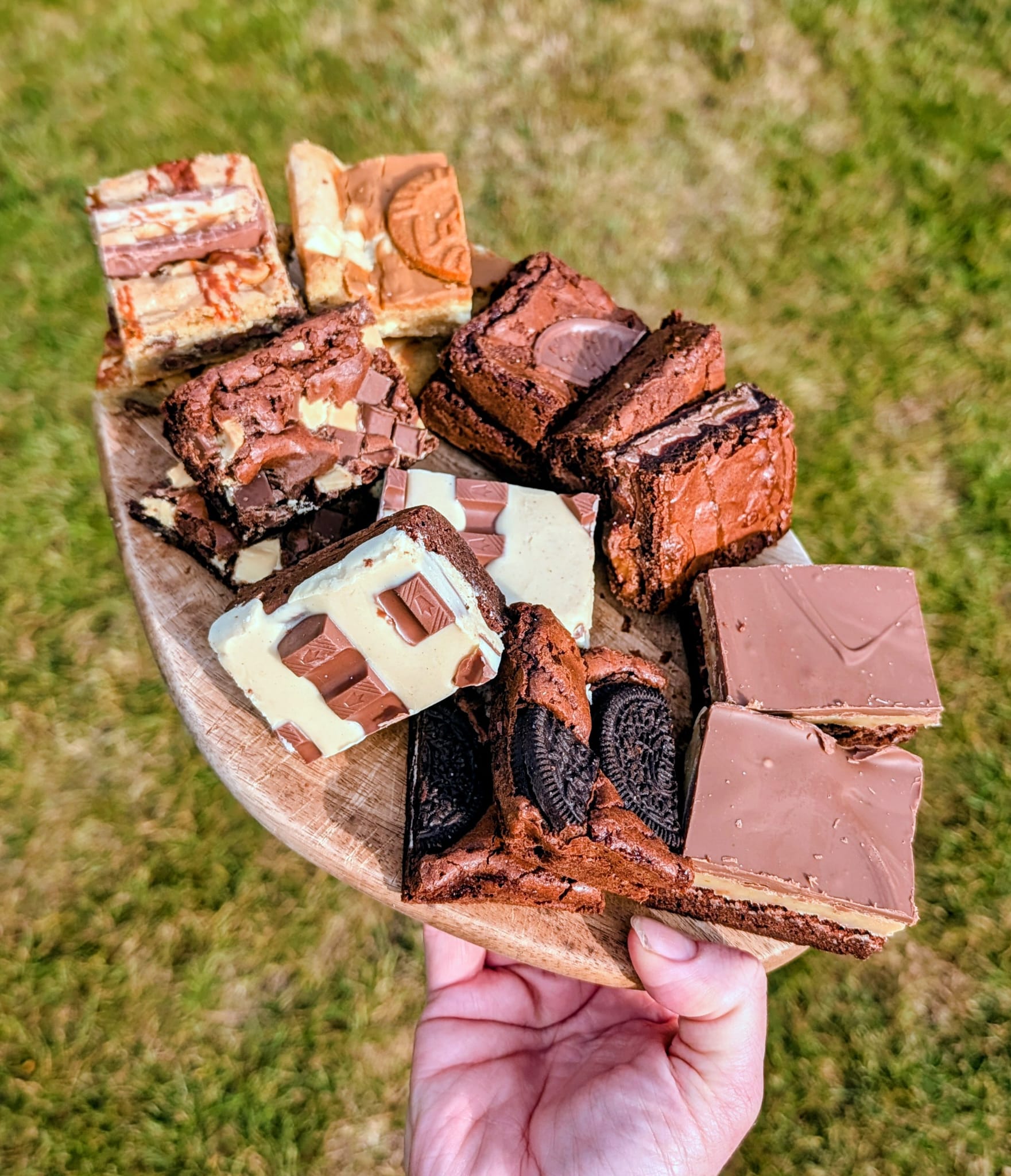 8 Half Size Baked Goods Mystery Selection Box 