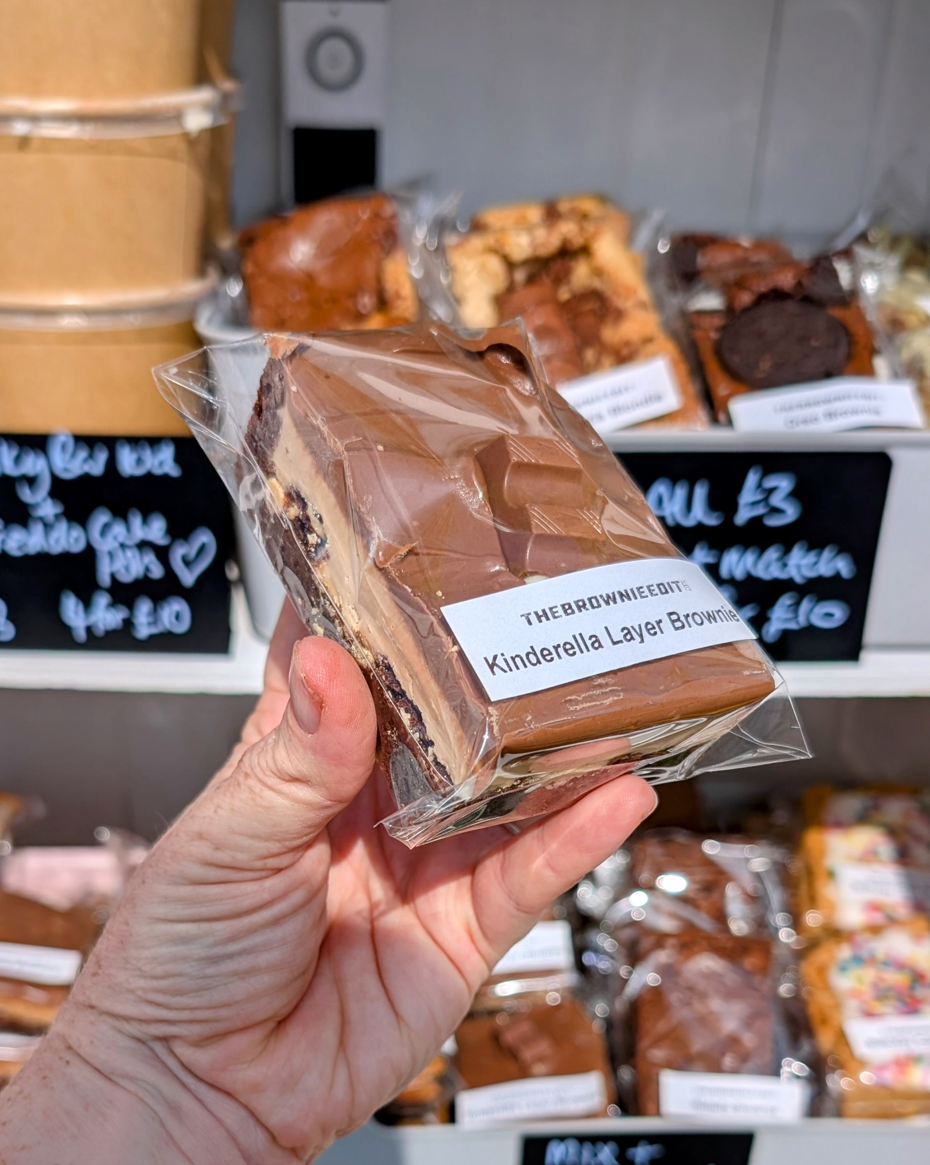 Kinderella Stacker Brownie