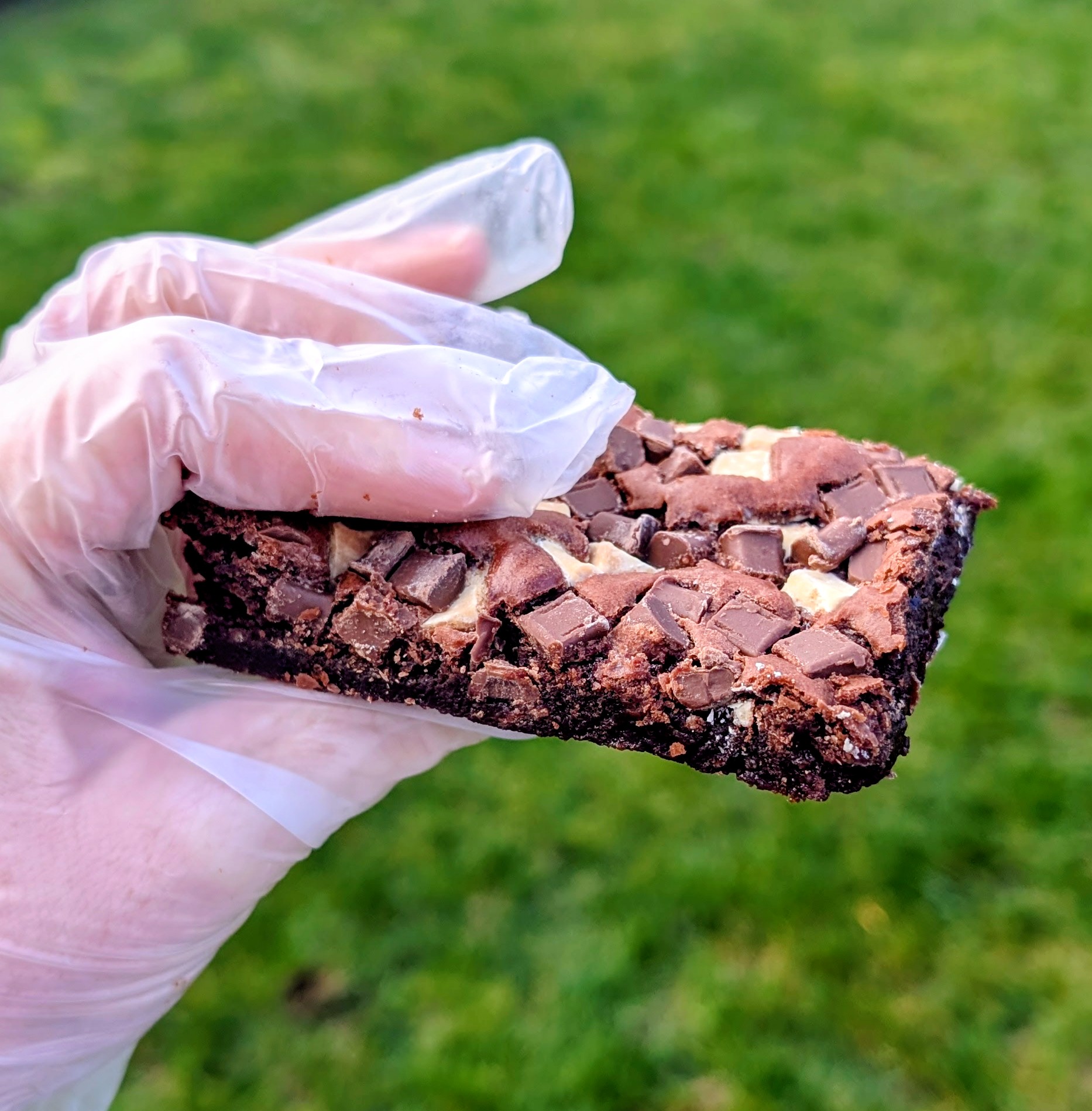 Triple Choc Chunk Brownie