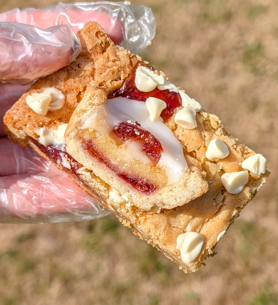 Cherry Bakewell Blondie