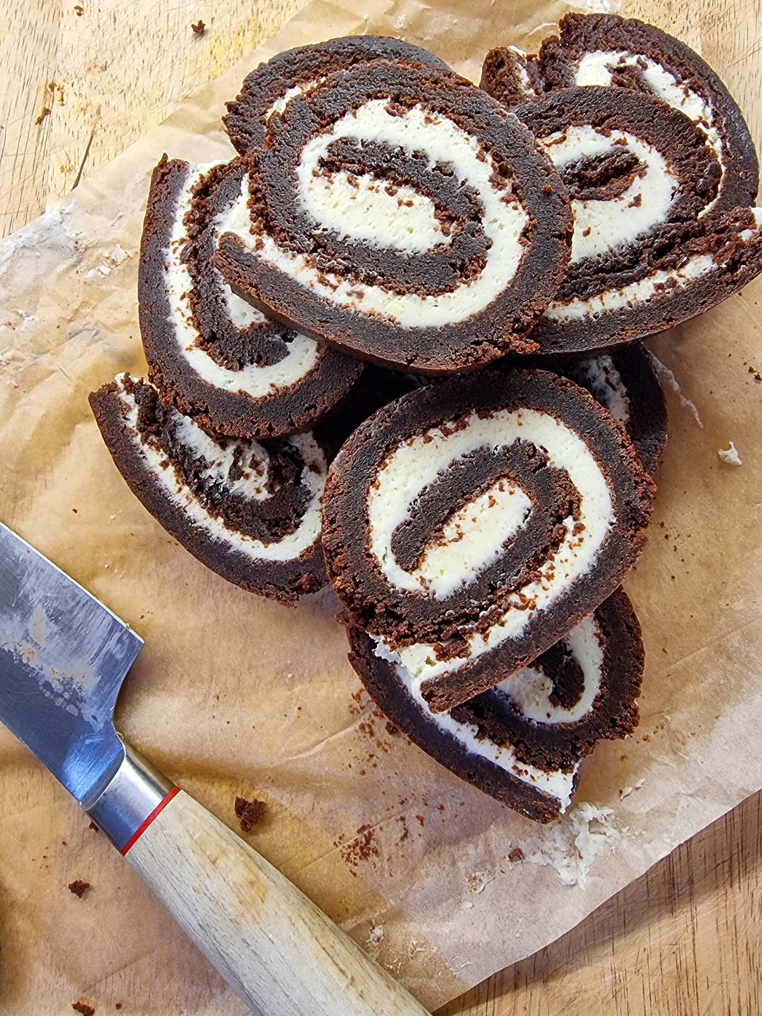 Yule Log Slice