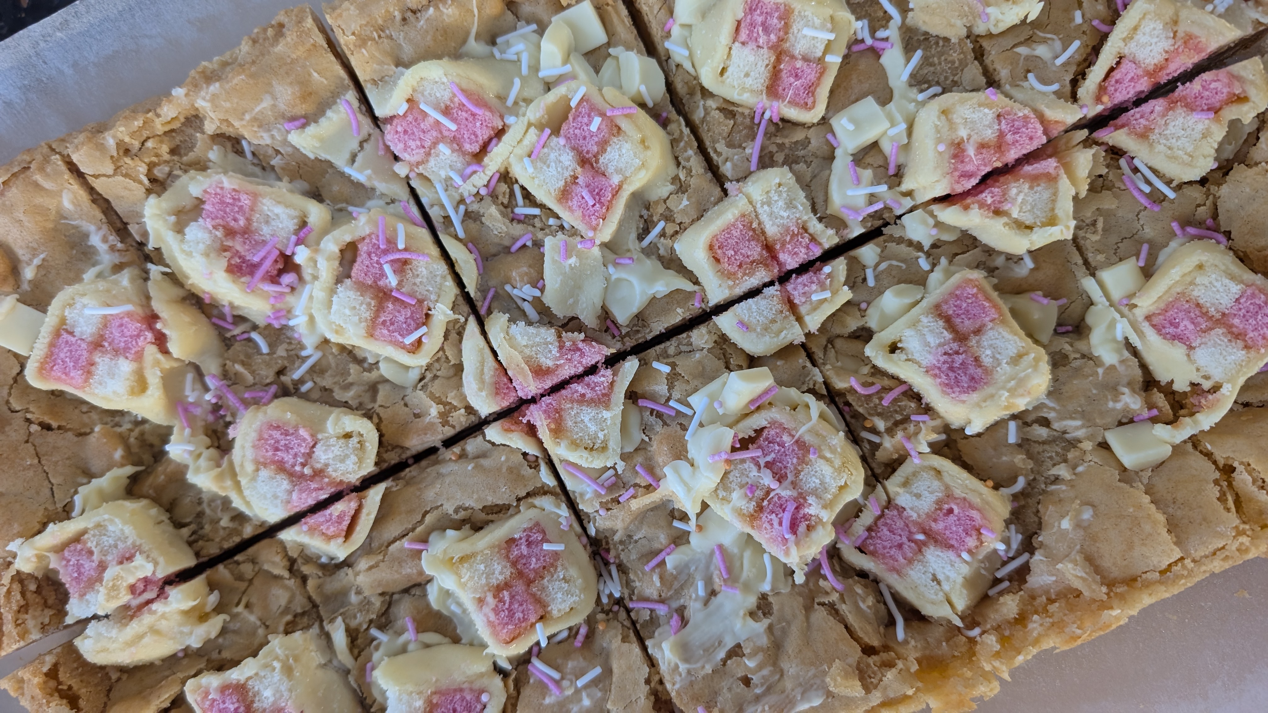 Battenburg Blondie