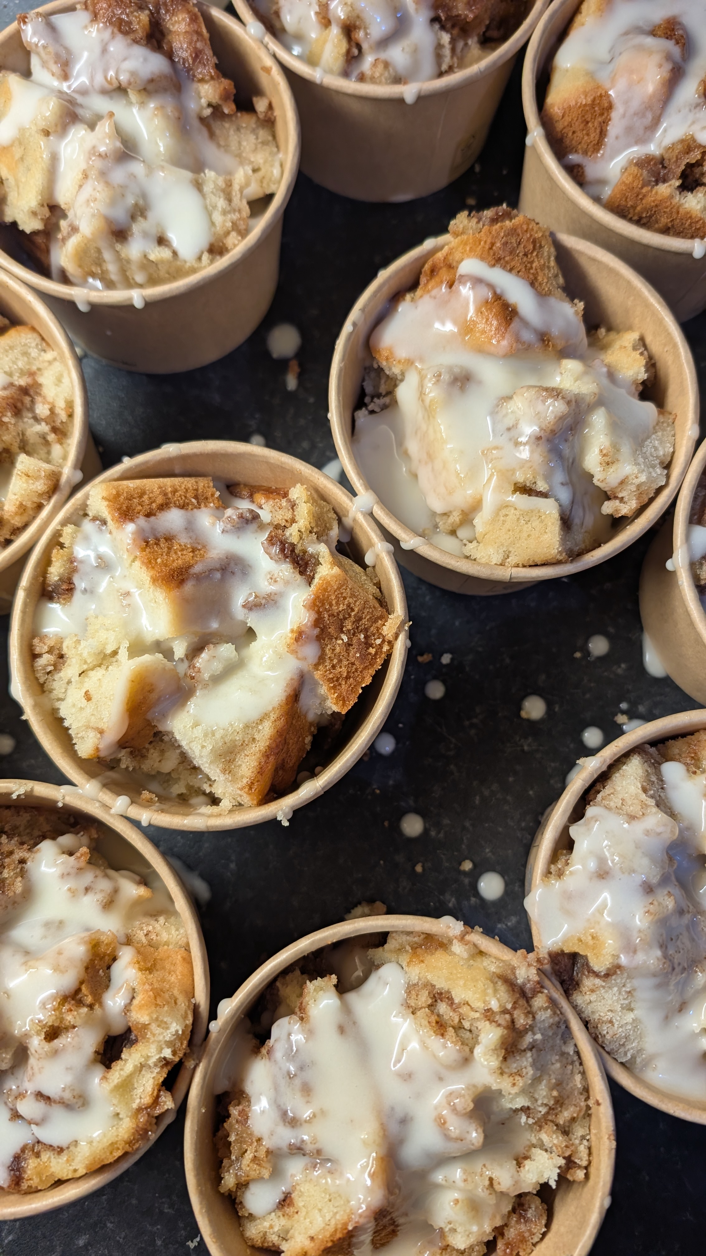 Cinnamon Swirl Cake Pot