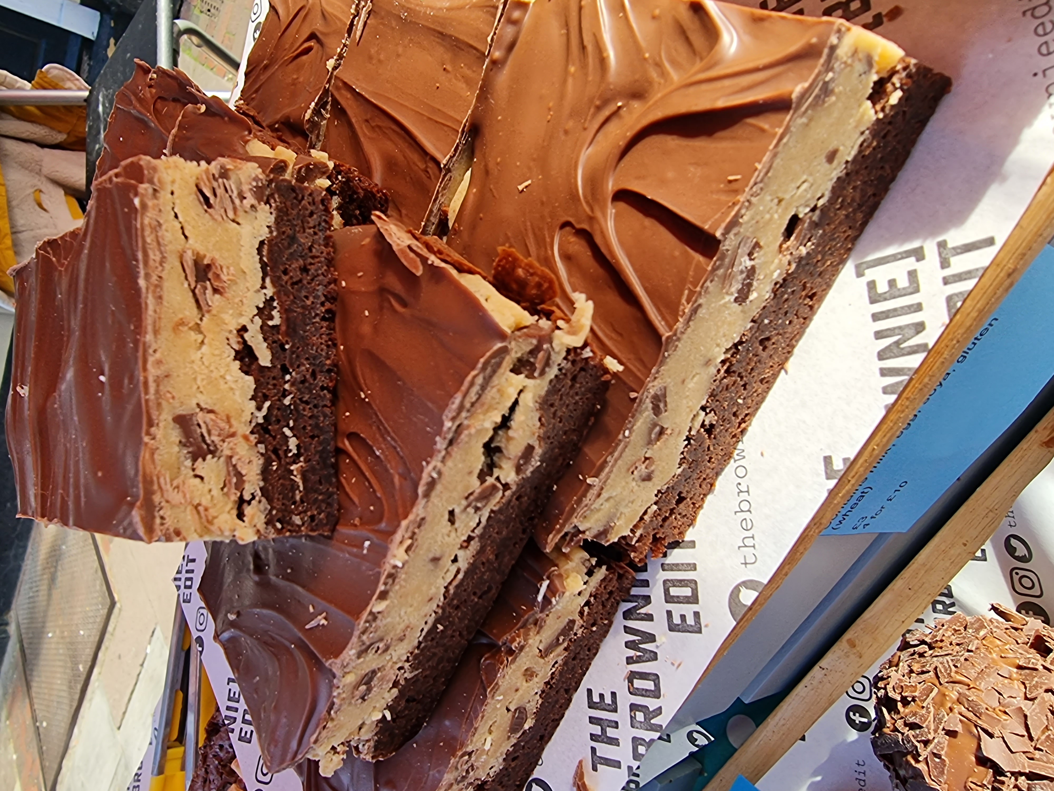 Cookie Dough Stacker Brownie