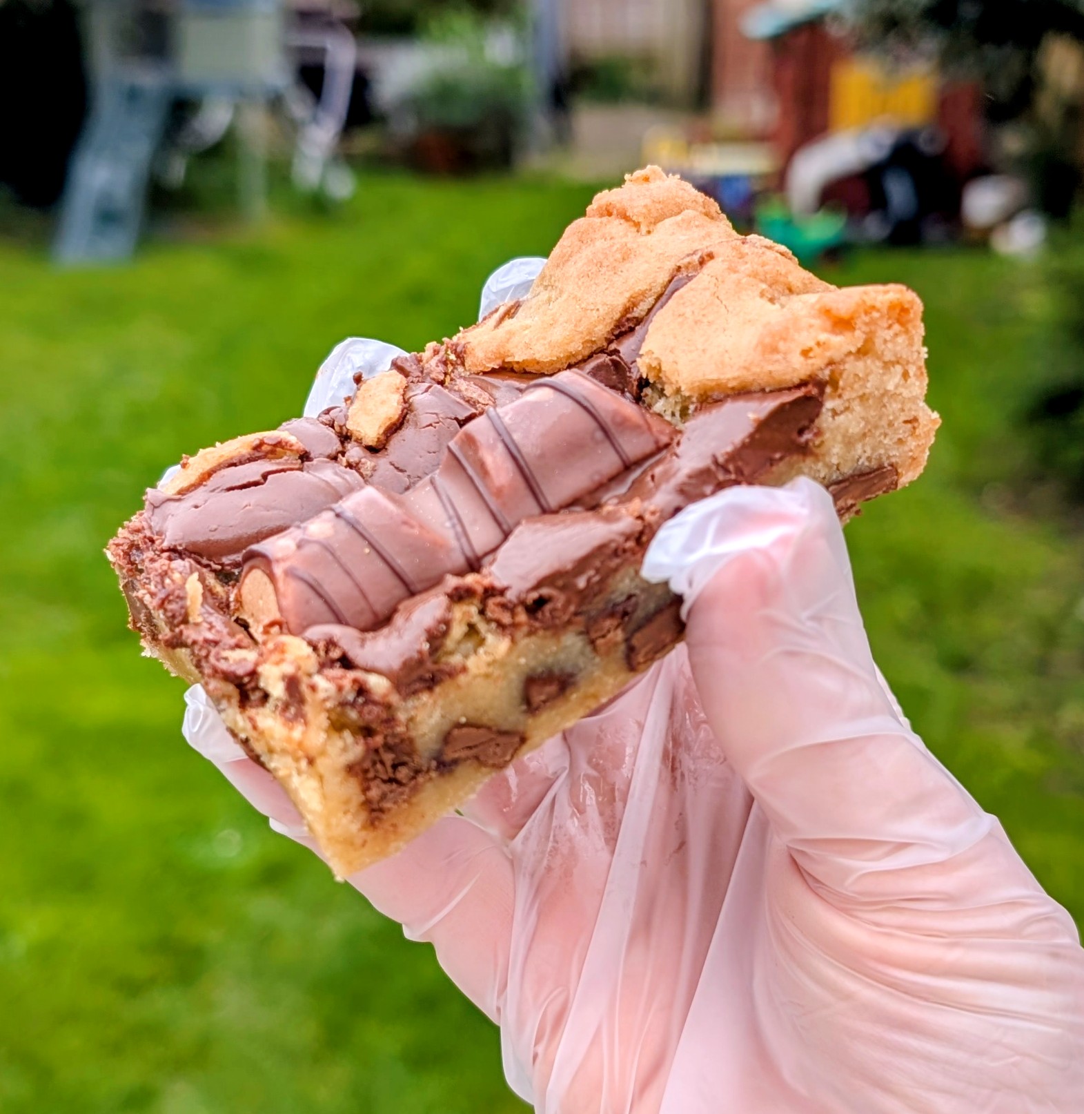 Kinder Nutella Blondie