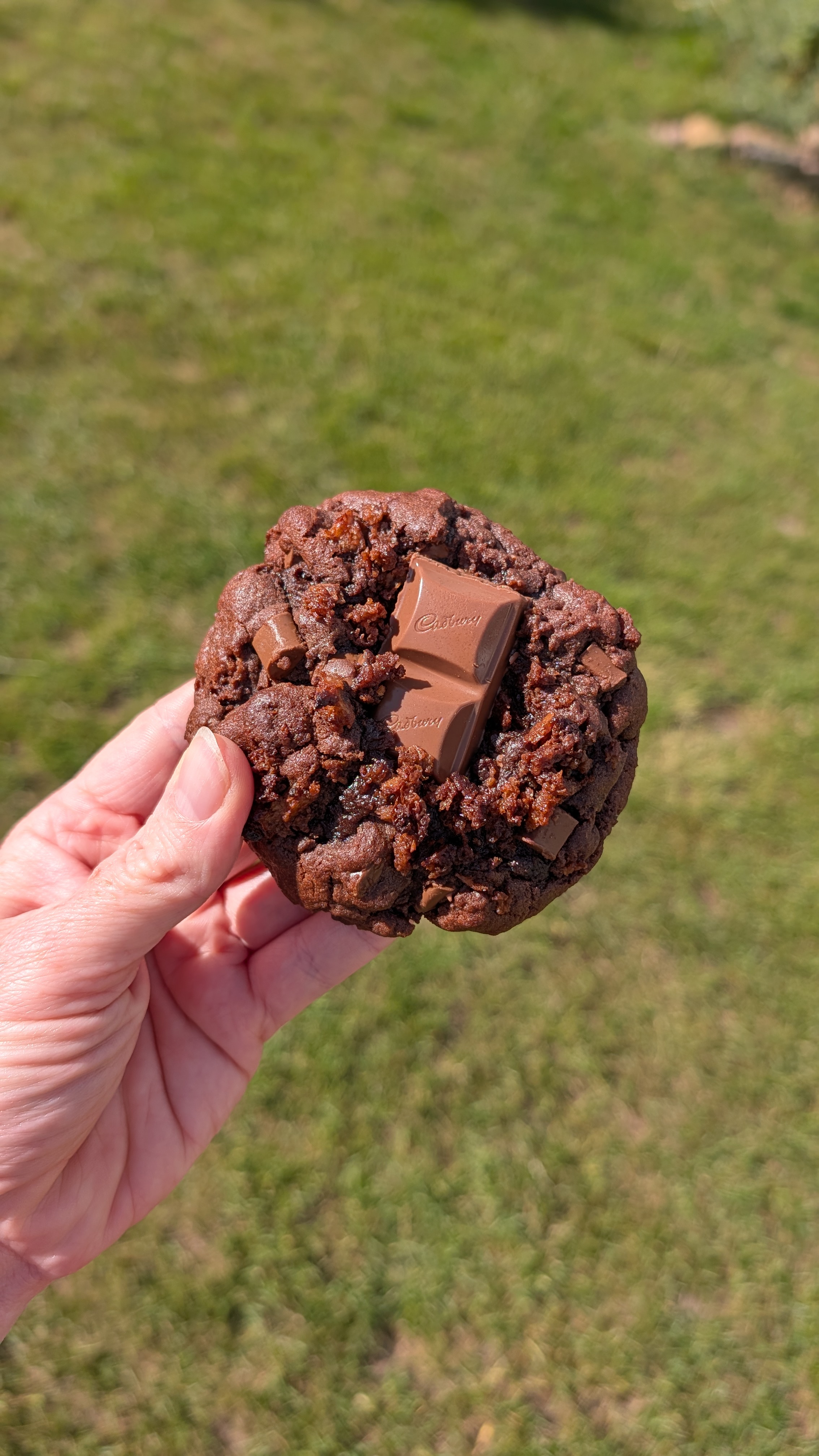 Nutella Toast Fat Cookie