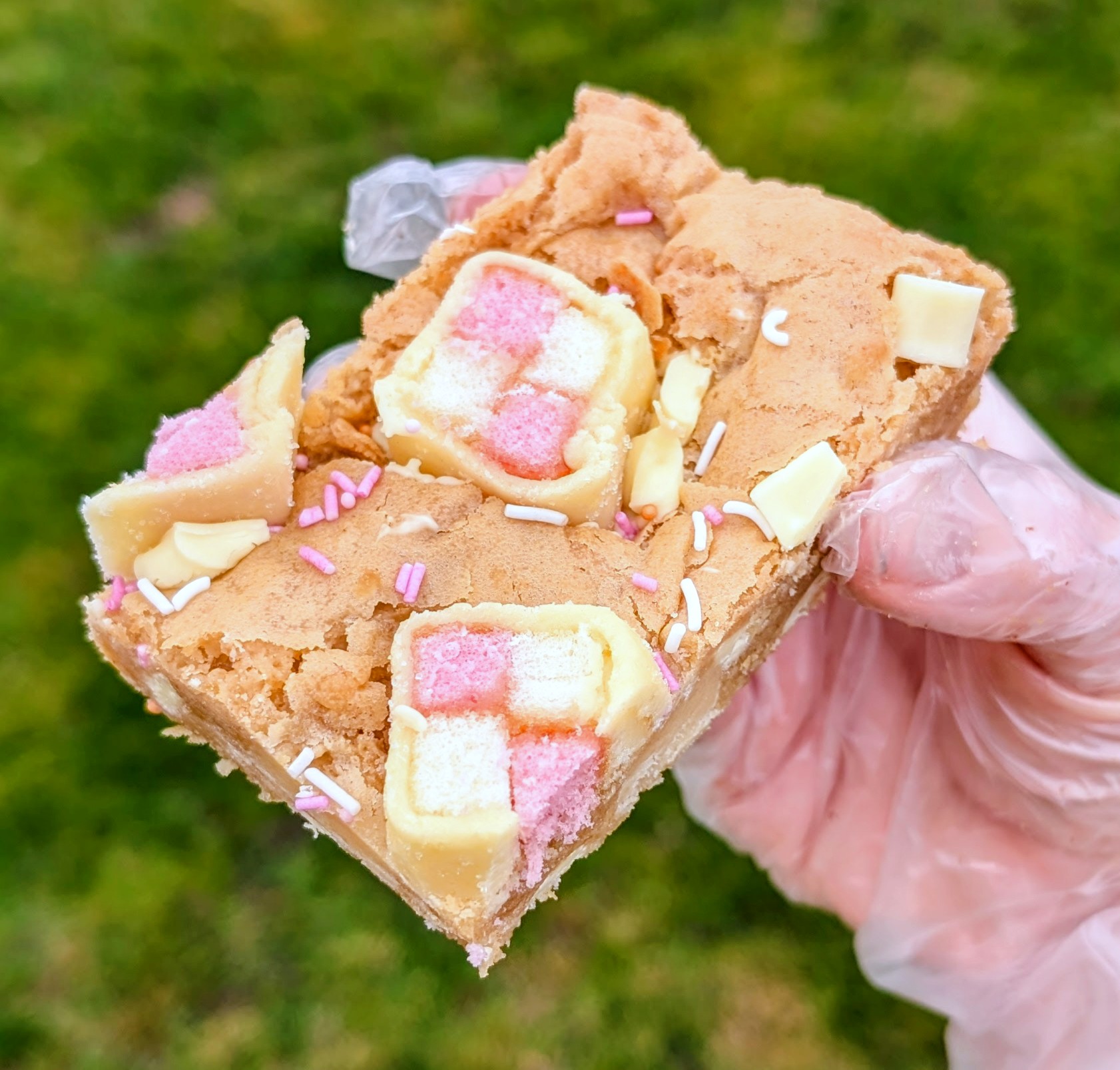 Battenburg Blondie
