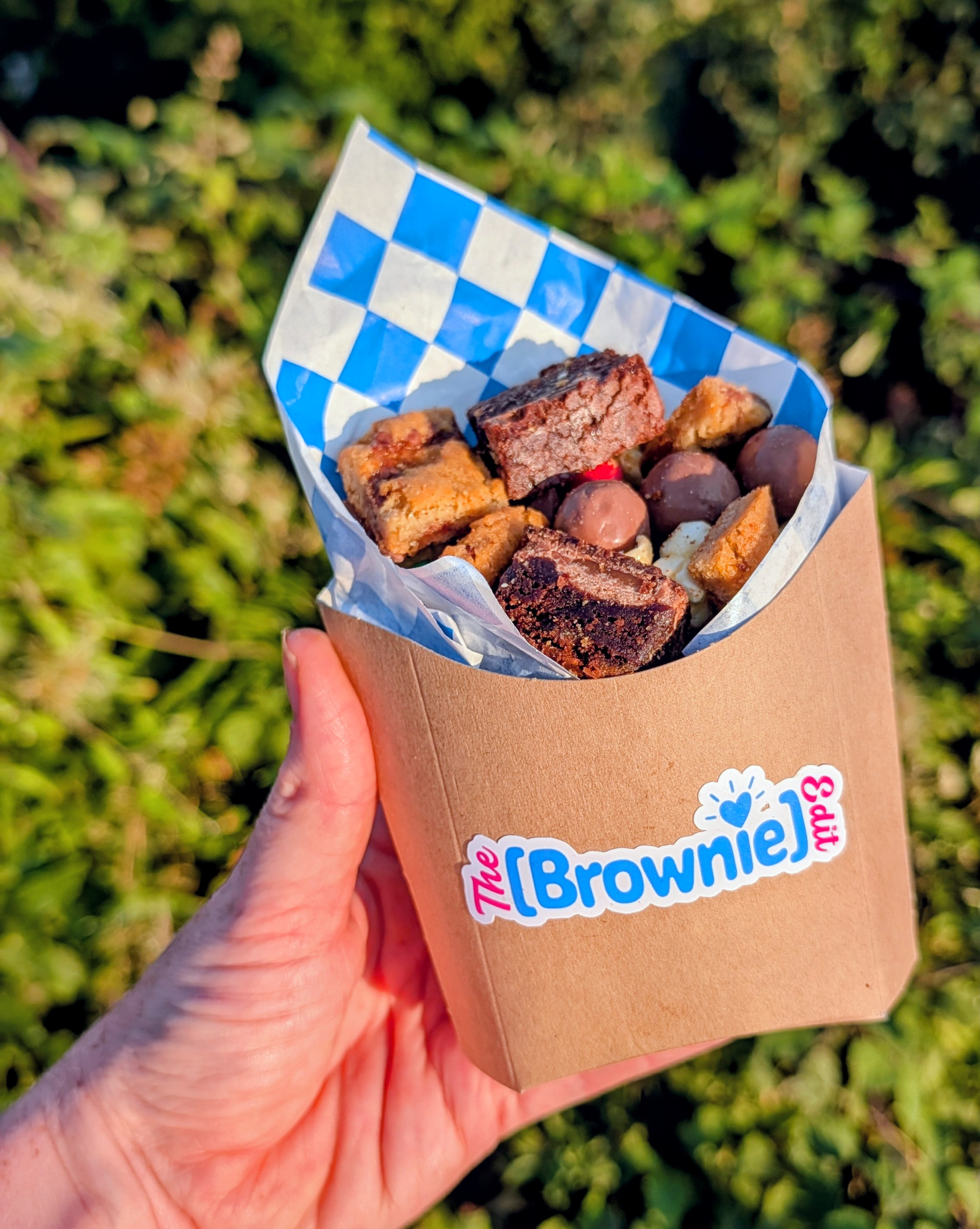 Brownie Edit Munch Mix