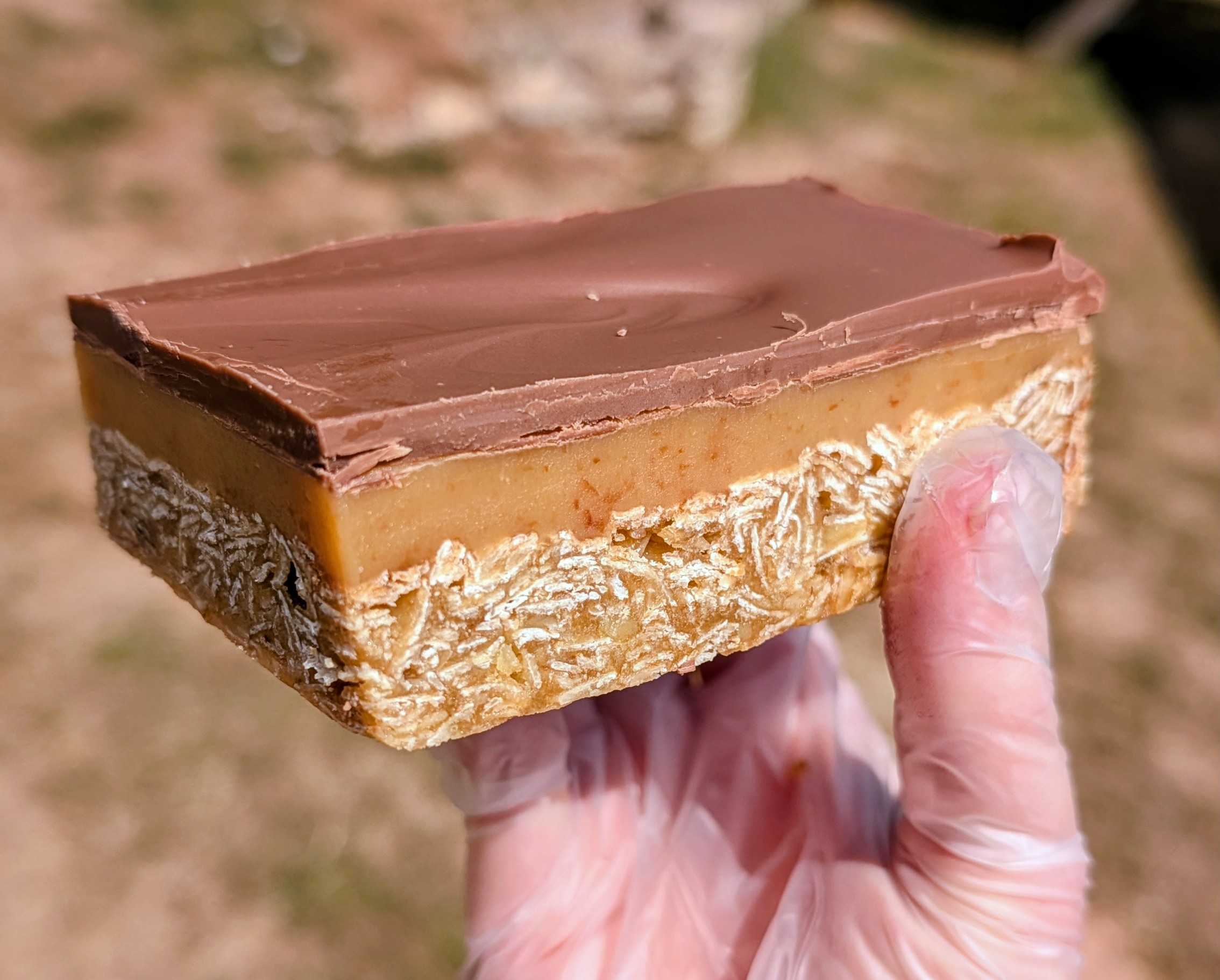 Millionaires Buttery Flapjack