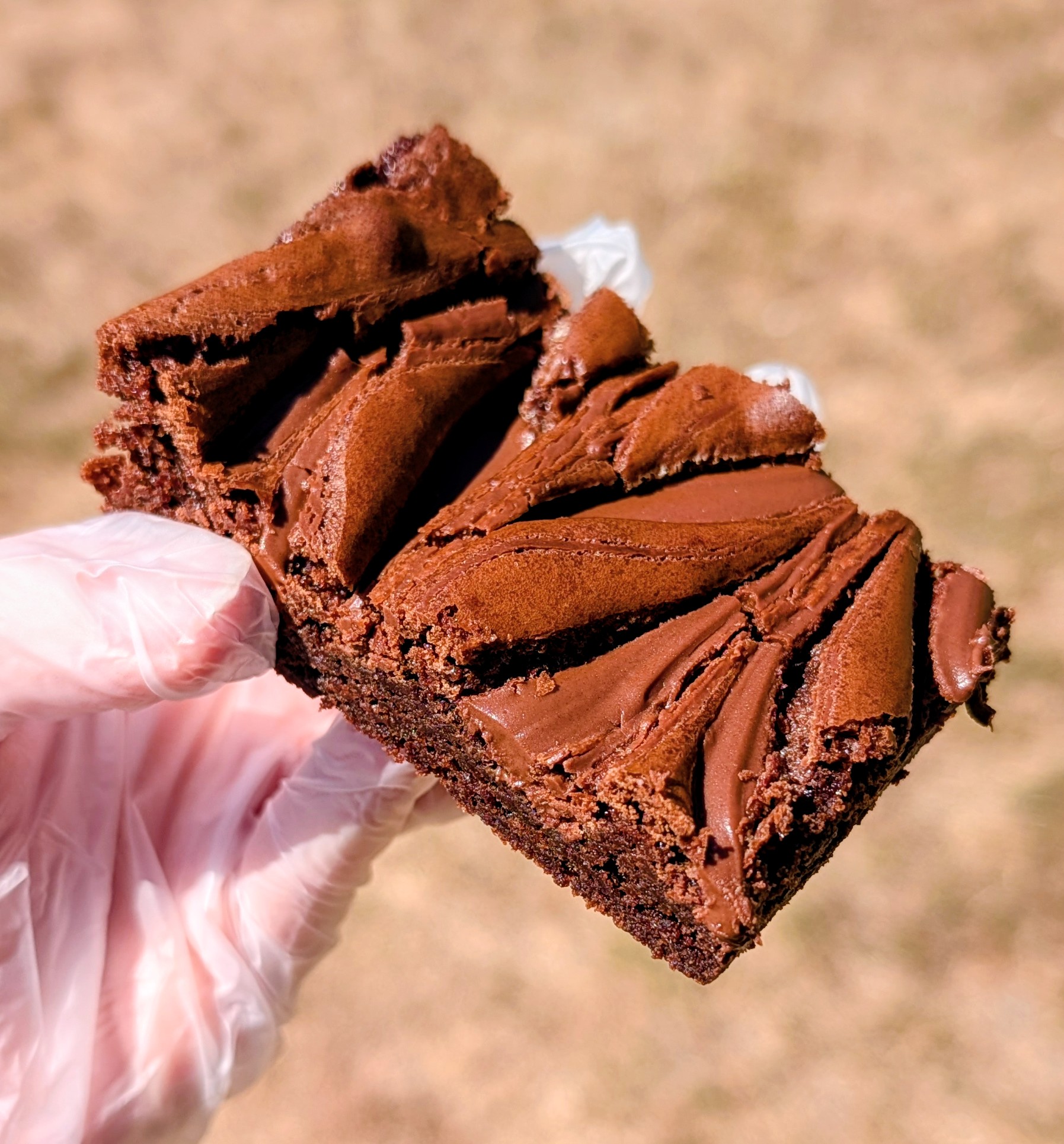 Nutella Brownie