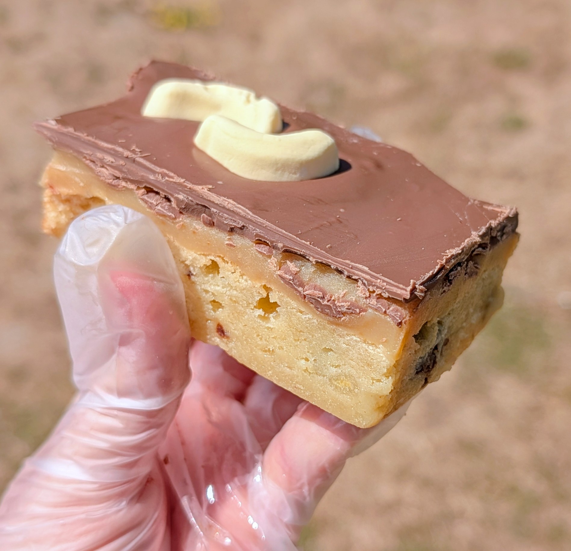 Banoffee Blondie Millionaires Slab