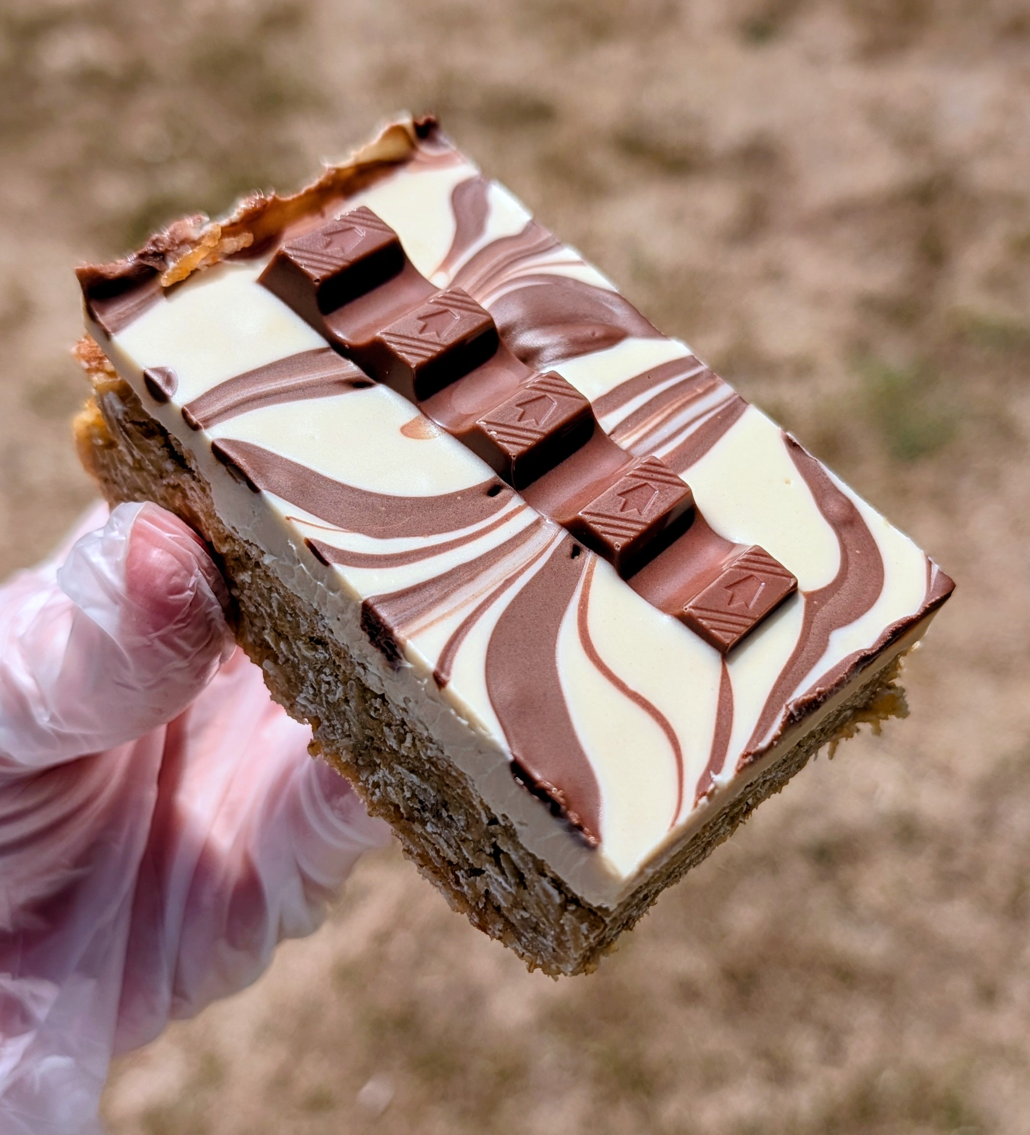 Bueno Stacked Buttery Flapjack