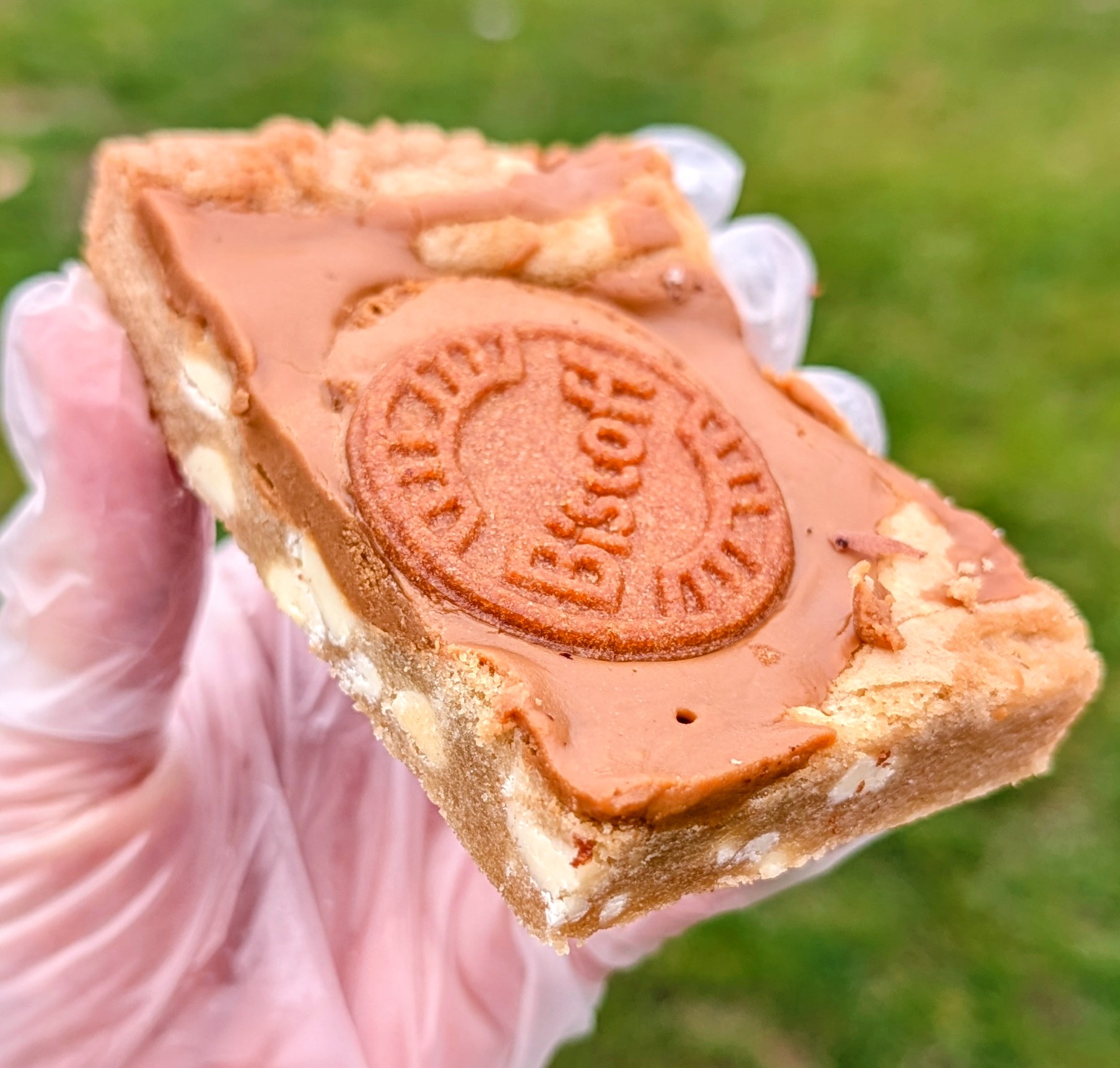 Biscoff Cookie Bar