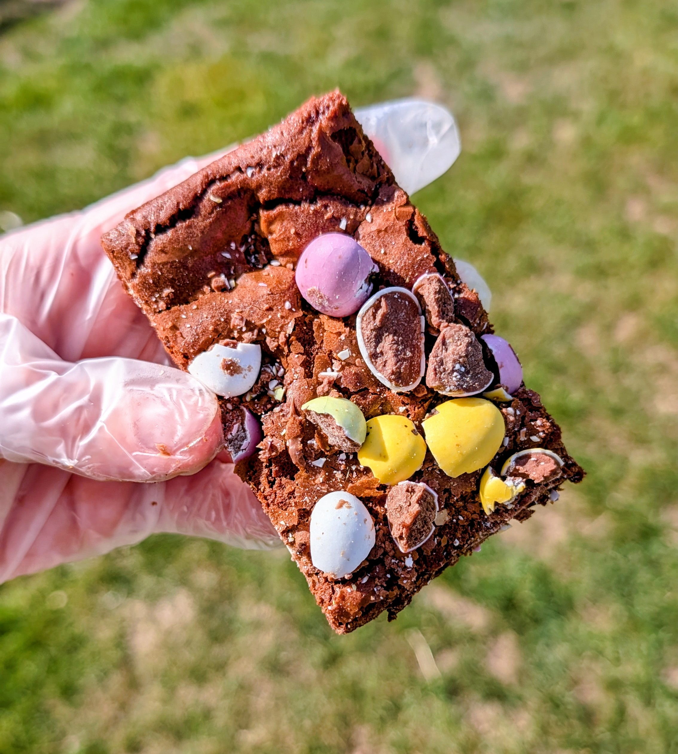 Mini Egg Brownie