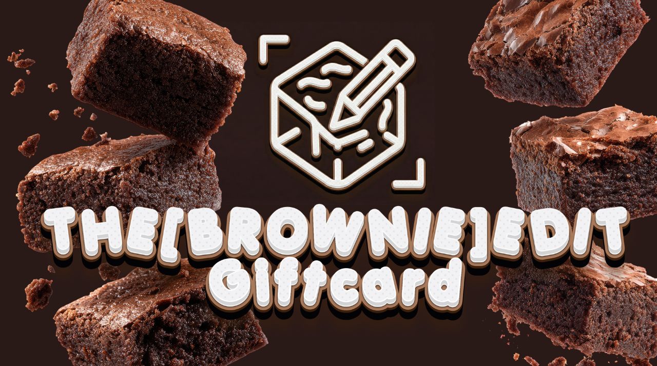 The[Brownie]Edit Giftcard