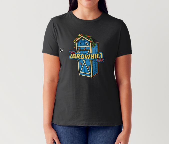 The[Brownie]Edit T-Shirt